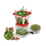 CHILLY -N-DRY FRUIT CUTTER (TRANSPARENT BOTTOM)
