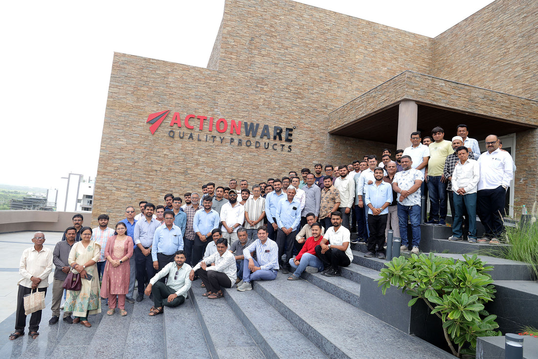 Saurashtra Dealers Visit Actionware&nbsp;