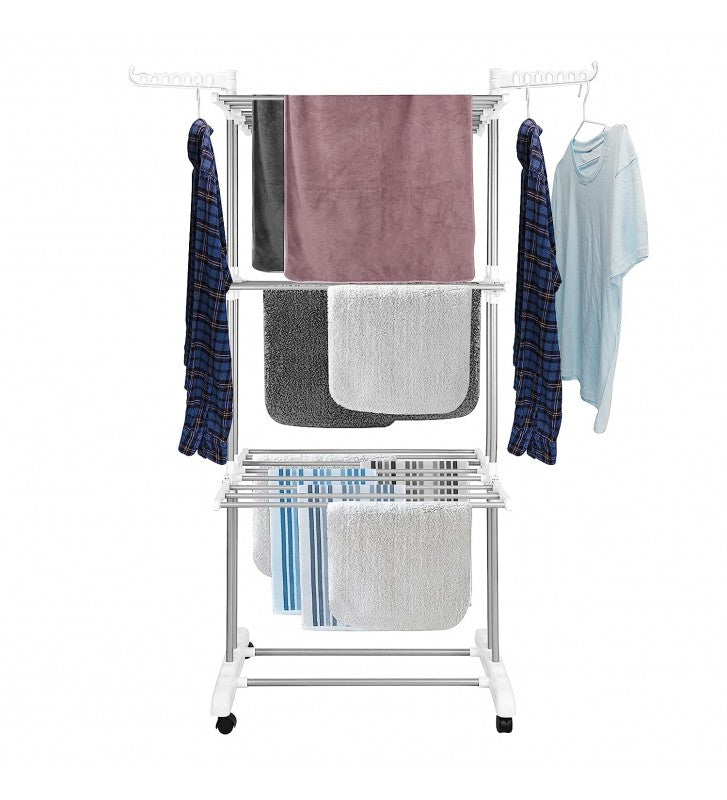3 LAYER FOLDABLE CLOTH STAND
