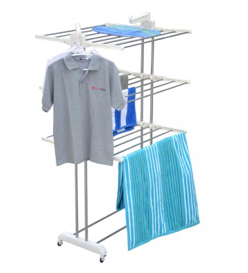 3 LAYER FOLDABLE CLOTH STAND