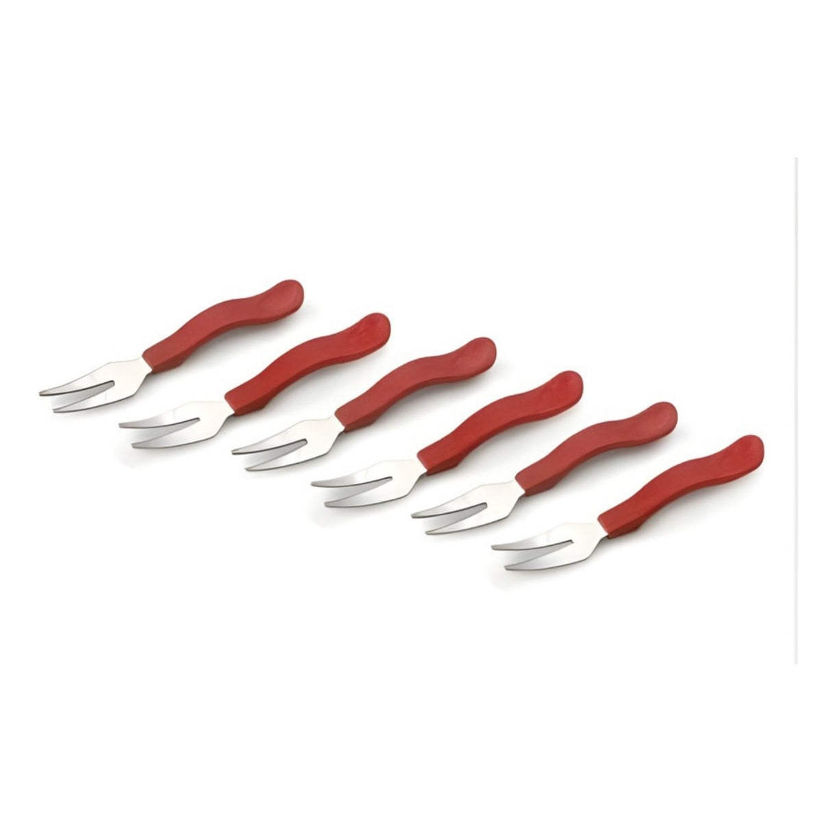 S.S. FRUIT FORK (6PCS PER 1SET)