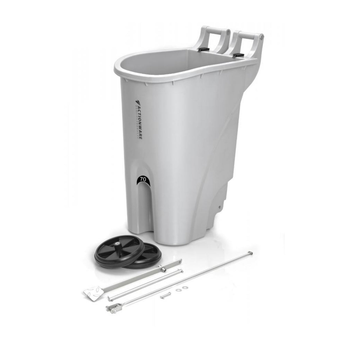 PEDAL WHEEL BIN BODY SET 70LTR