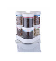 CRYSTAL FOOD CONTAINER - 500ML   (6PCS PER 1 SET)