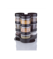 CRYSTAL FOOD CONTAINER - 250ML   (9PCS PER 1 SET)