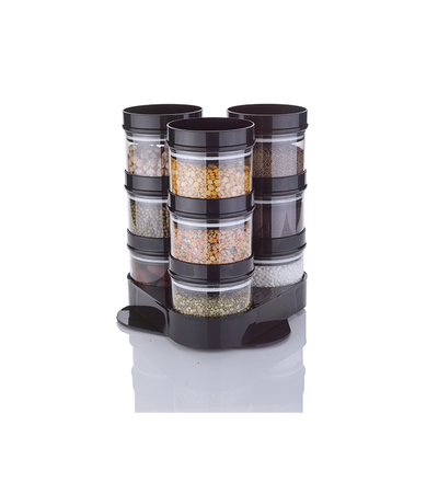 CRYSTAL FOOD CONTAINER - 250ML   (9PCS PER 1 SET)