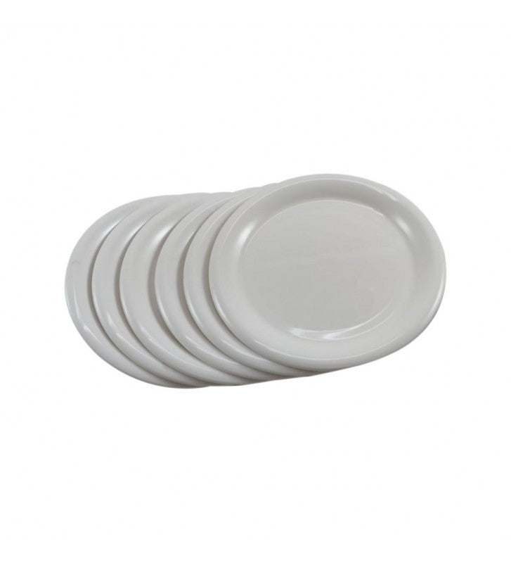 DELUXE DINNER PLATE(SMALL)(6 PCS SET)