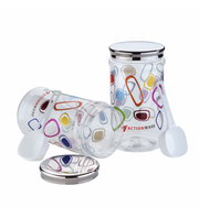 DURO PET JAR -1500GMS (2PCS PER 1SET)