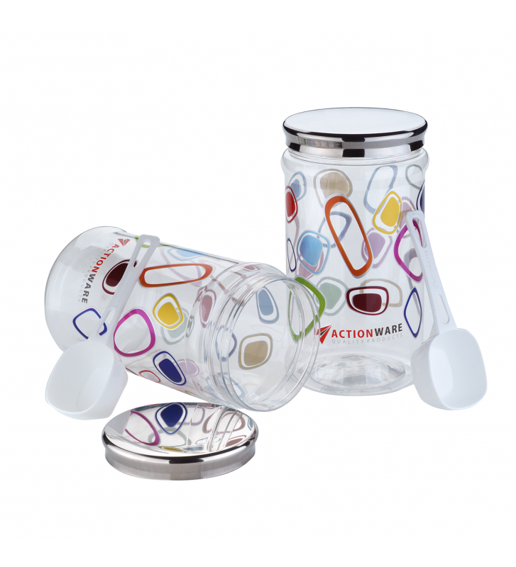 DURO PET JAR -1500GMS (2PCS PER 1SET)