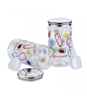 DURO PET JAR -2000GMS (2PCS PER 1SET)