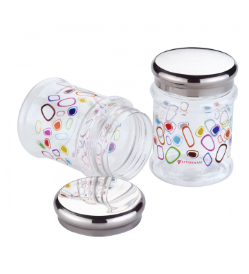 DURO PET JAR -500GMS (2PCS PER 1SET)