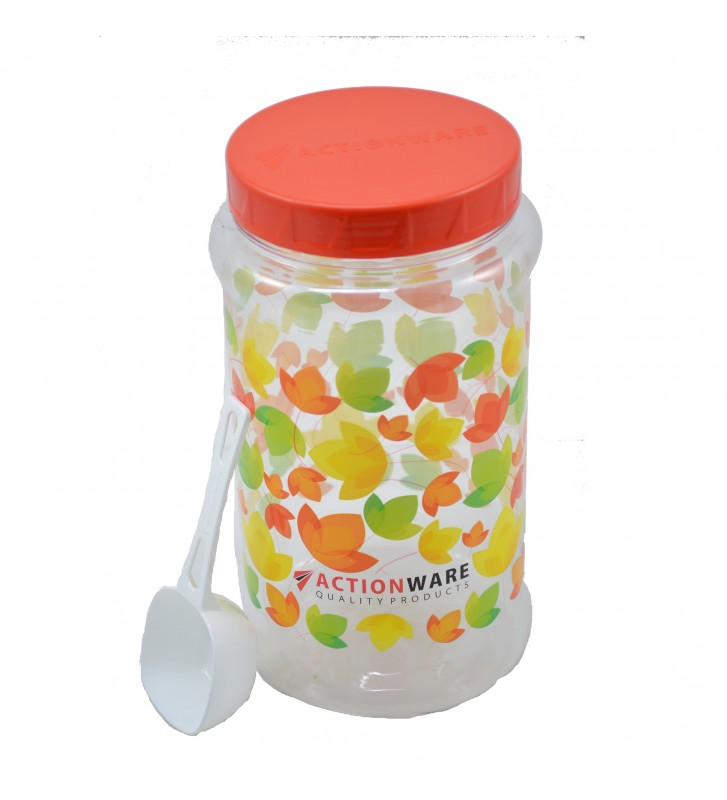 FLORA PET JAR - 4LTR
