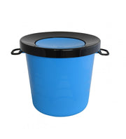 GARBAGE 25 LTR. FLAP (T. BLUE)