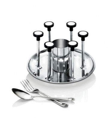 S.S.  GLASS STAND-DELUXE