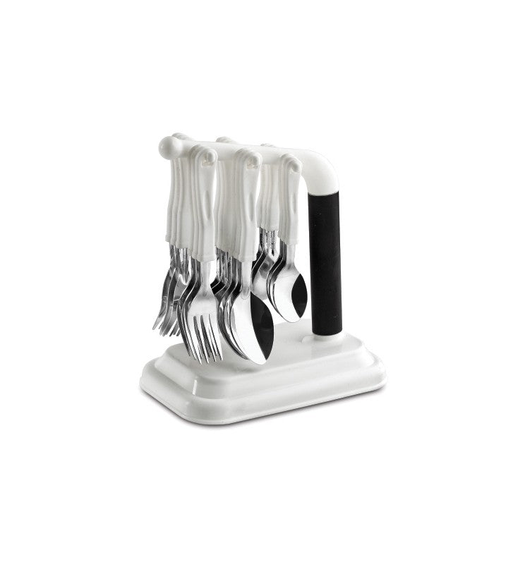 HANGING CUTLERY SET 18 PCS.