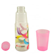 HIDE BOTTLE (PRINTED WITH GLASS)