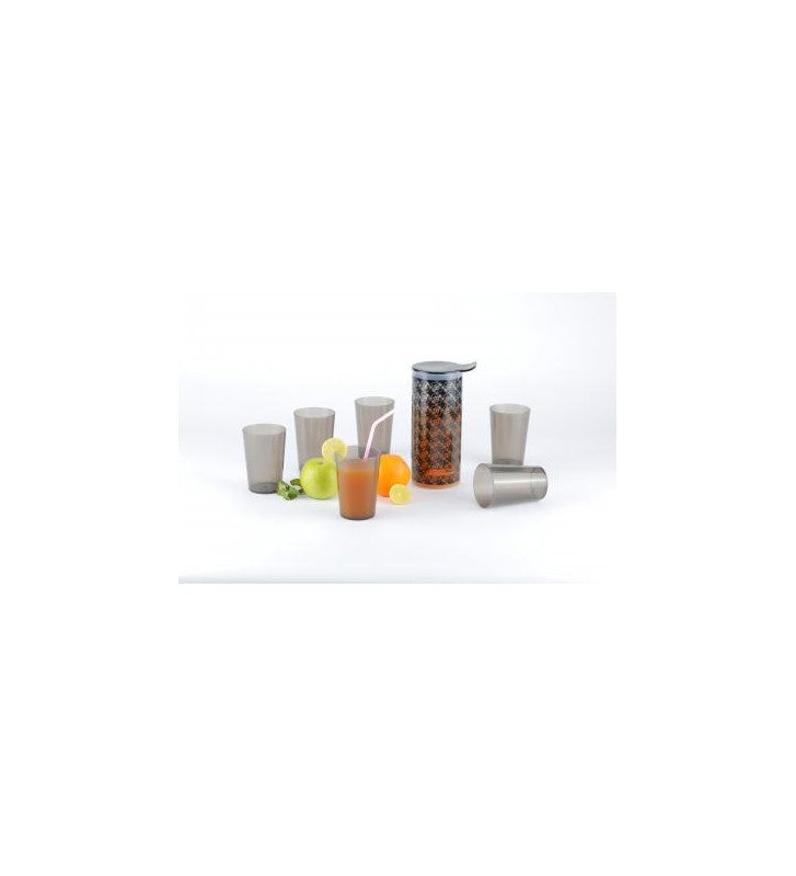 JUICY JUG - 1LTR (WITH 6 GLASS)