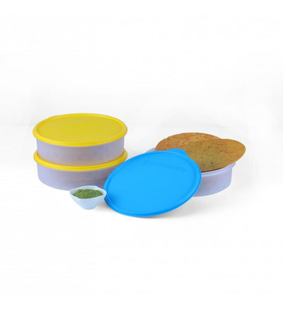 ROUND THIN CONTAINER - 1.5LTR