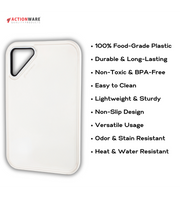 NON-SLIP CUTTING BOARD(33.7x22.6cm)