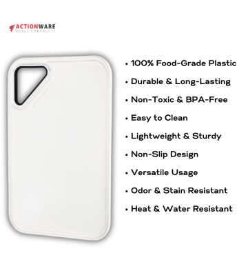NON-SLIP CUTTING BOARD(33.7x22.6cm)