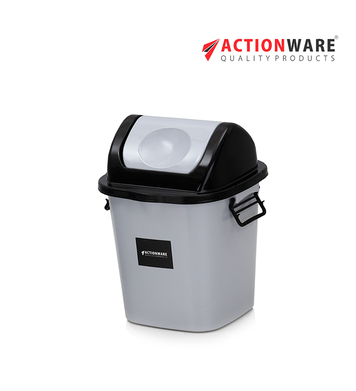 NOVA SQUARE DUSTBIN 12 LTR