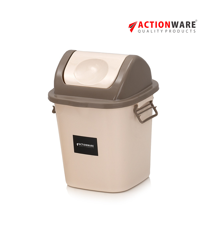 NOVA SQUARE DUSTBIN 12 LTR