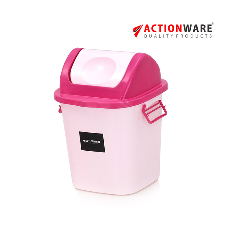 NOVA SQUARE DUSTBIN 12 LTR