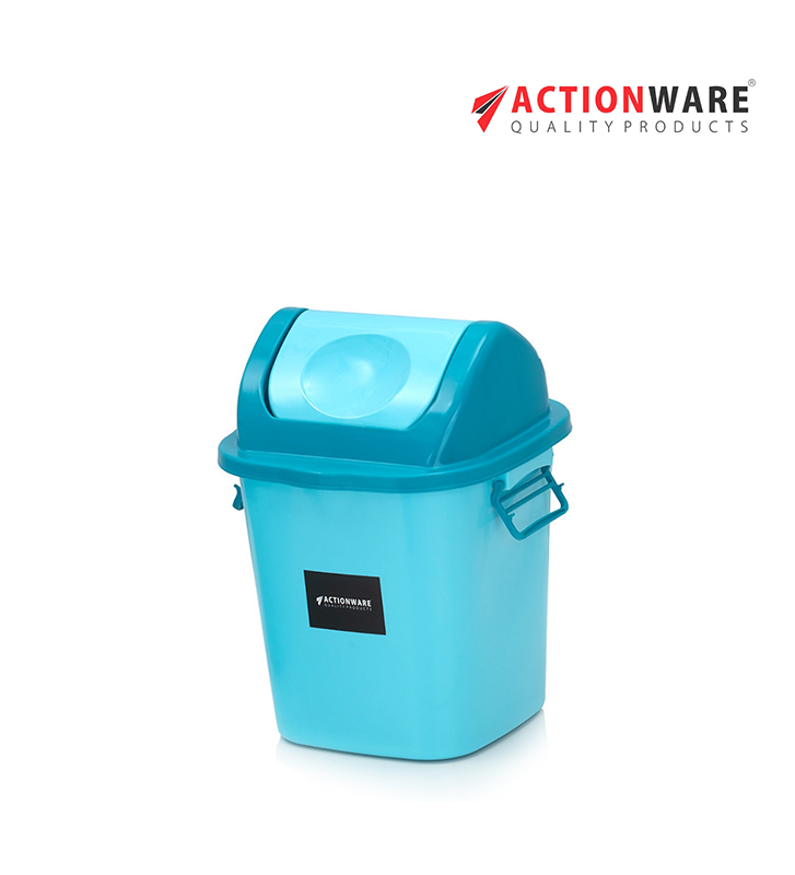 NOVA SQUARE DUSTBIN 12 LTR