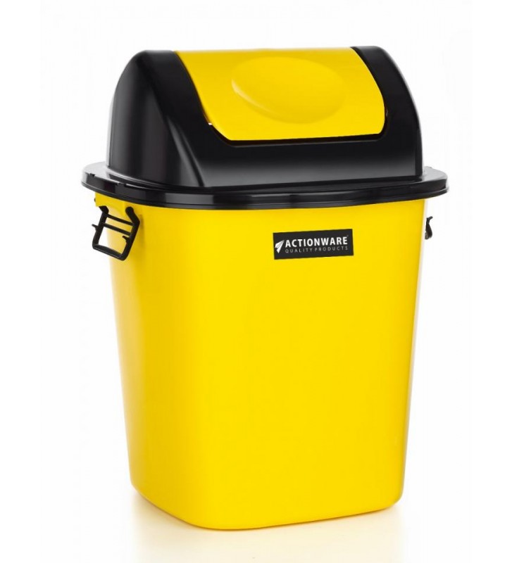NOVA SQUARE DUSTBIN 18 LTR