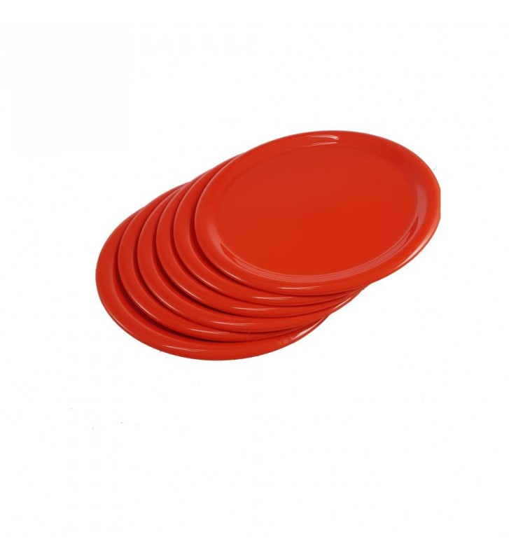 POPULAR DINNER PLATE(BIG)(6.PCS SET)