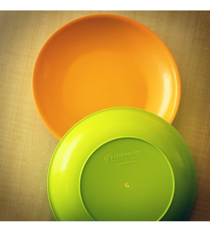 RICE PLATE -250MM (MIX) (6PCS PER 1SET)