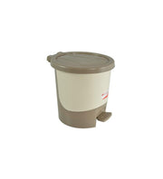 SILVER PADDLE DUSTBIN 10 LTR.