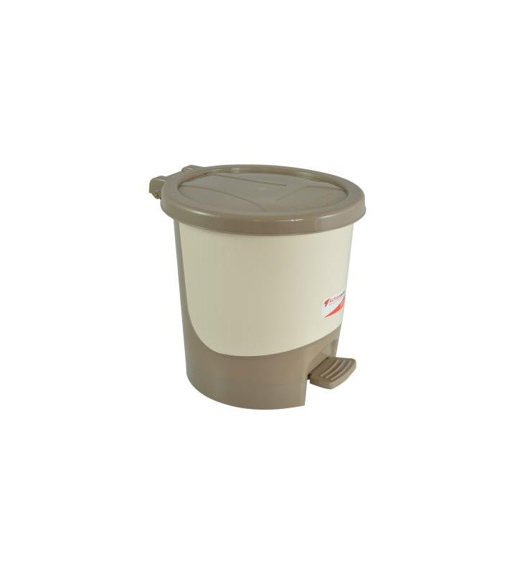 SILVER PADDLE DUSTBIN 10 LTR.