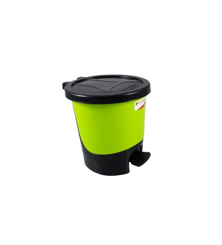 SILVER PADDLE DUSTBIN 10 LTR.