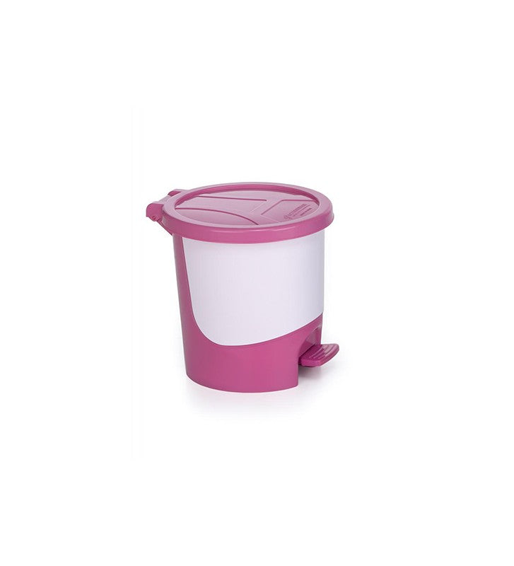 SILVER PADDLE DUSTBIN 10 LTR.