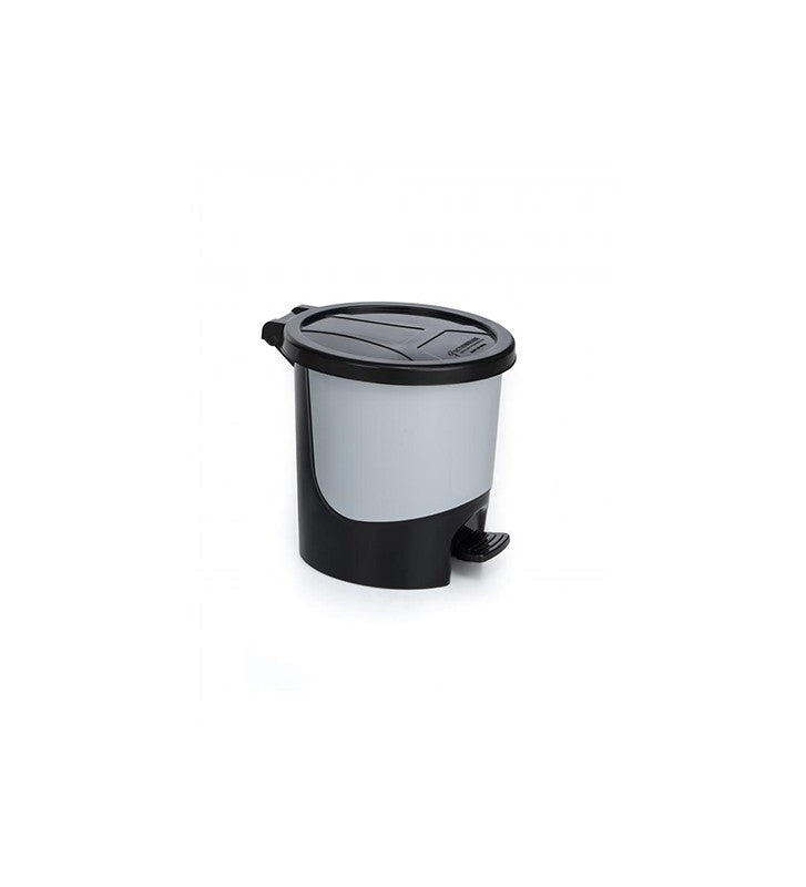 SILVER PADDLE DUSTBIN 10 LTR.