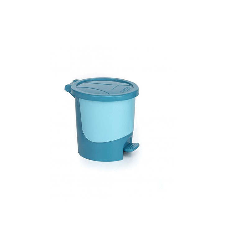 SILVER PADDLE DUSTBIN 5 LTR.