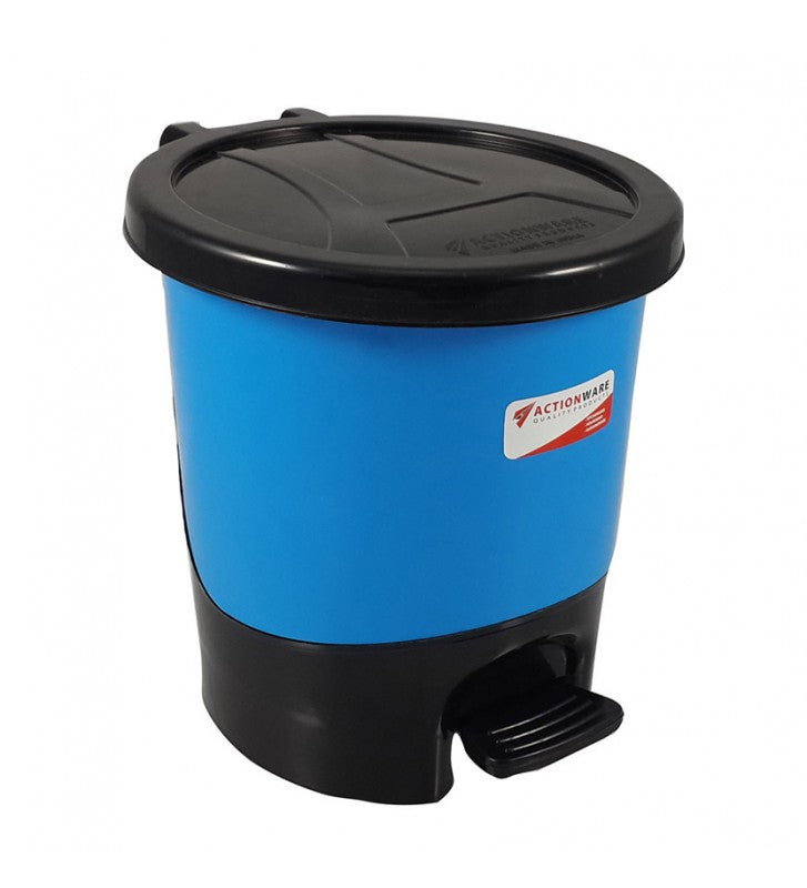 SILVER PADDLE DUSTBIN 5 LTR.