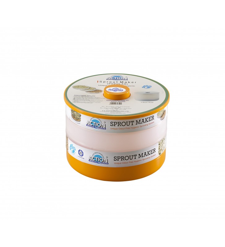 SPROUT MAKER POPULAR (3-BEAN BOWL)