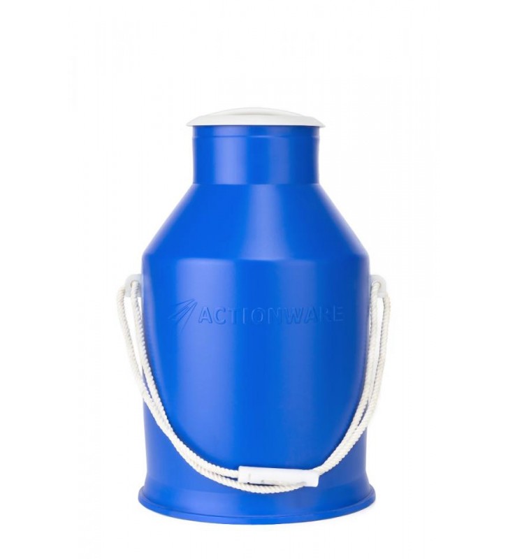 SURBHI MILK CAN 10.LTR(STRING HANDLE)
